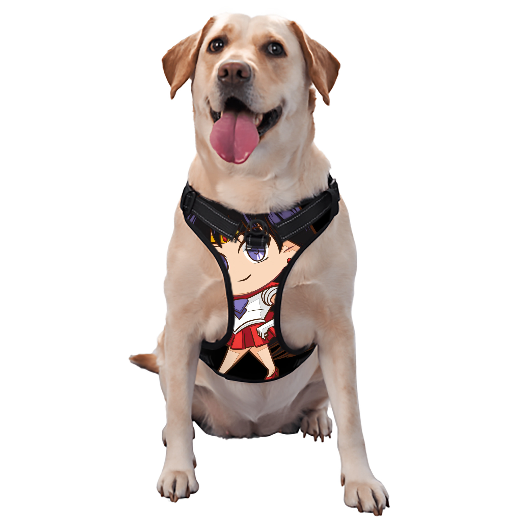 （画像用） 美少女戦士セーラームーン 火野レイ ひの レイ Sailor Moon Hino Rei （セーラーマーズ,Sailor Mars） ペット用ハーネス
